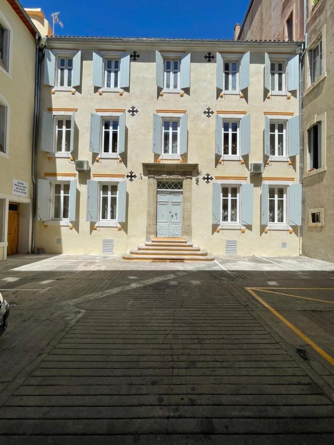 Appartement Maison de L'Église du Couvent Narbona Esterno foto