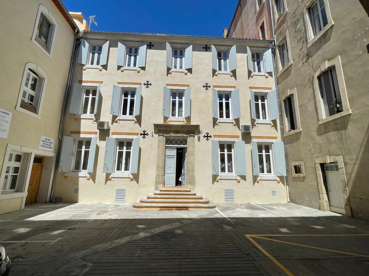 Appartement Maison de L'Église du Couvent Narbona Esterno foto