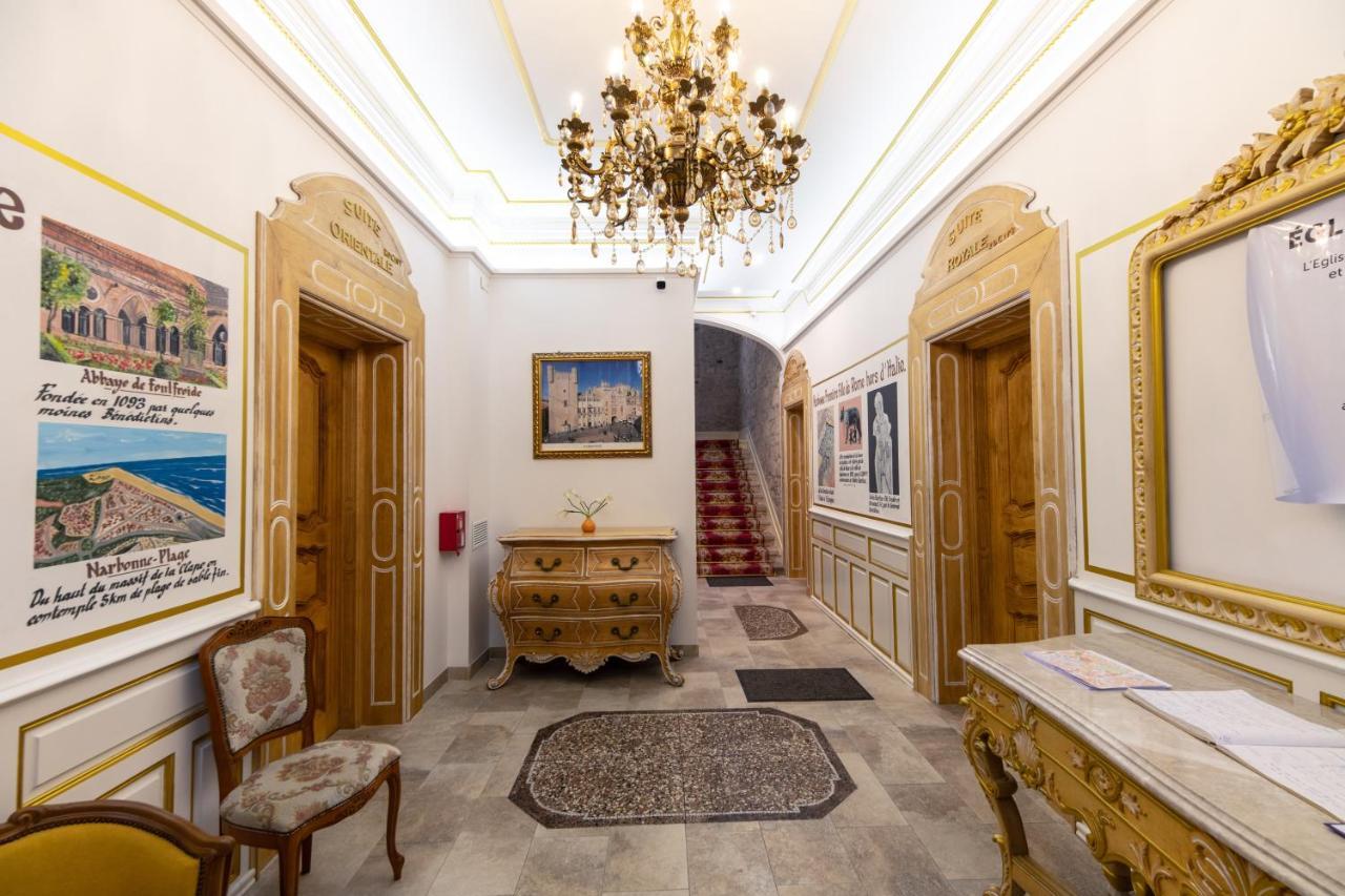 Appartement Maison de L'Église du Couvent Narbona Esterno foto