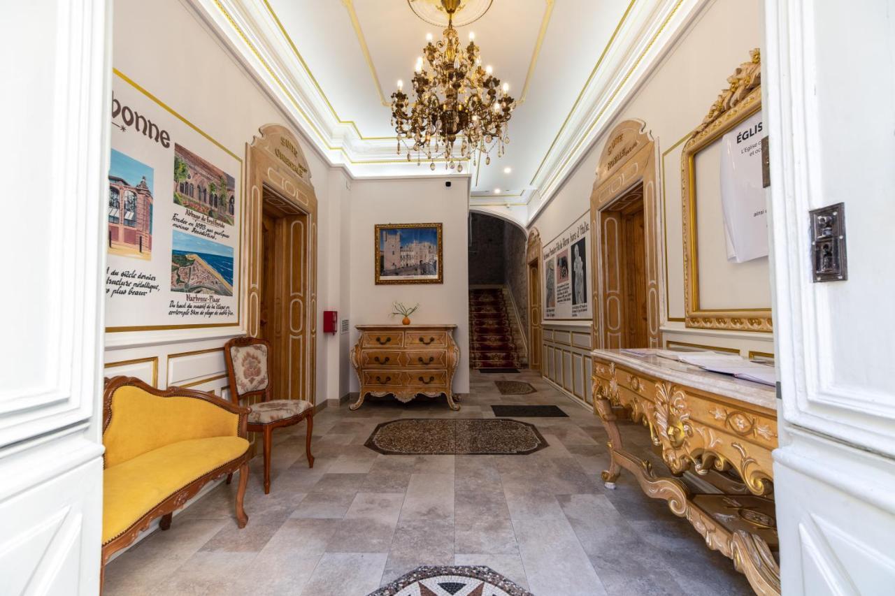 Appartement Maison de L'Église du Couvent Narbona Esterno foto